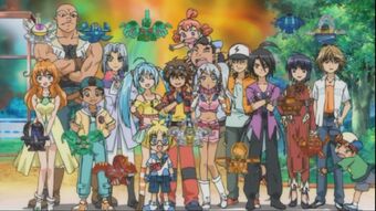 Bakugan Characters