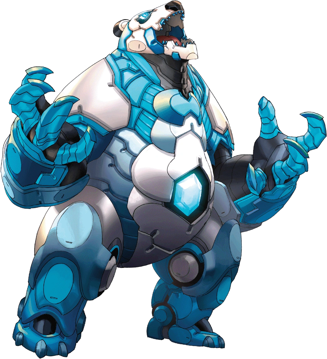 bakugan haos garganoid