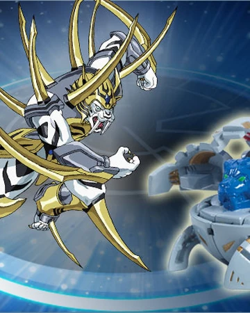 bakugan haos tigrerra