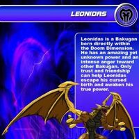 Leonidas Bakugan Wiki Fandom