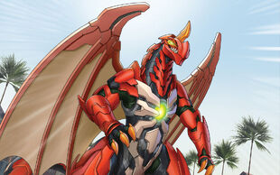 Dragonoid (Battle Planet) | Bakugan Wiki | Fandom