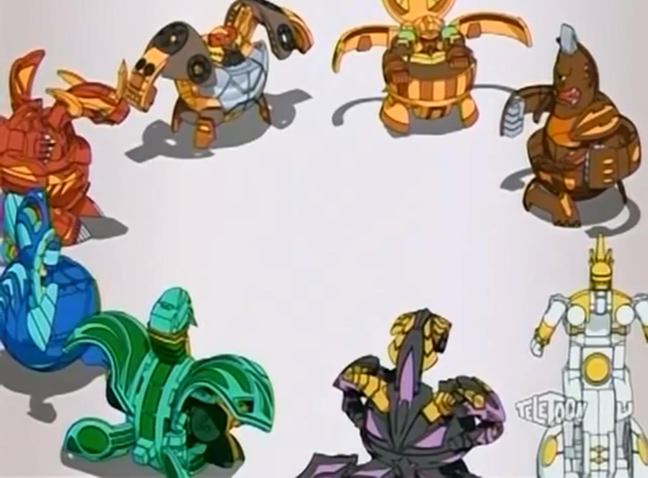 bakugan earth type