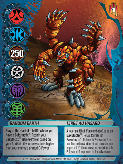 bakugan earth type