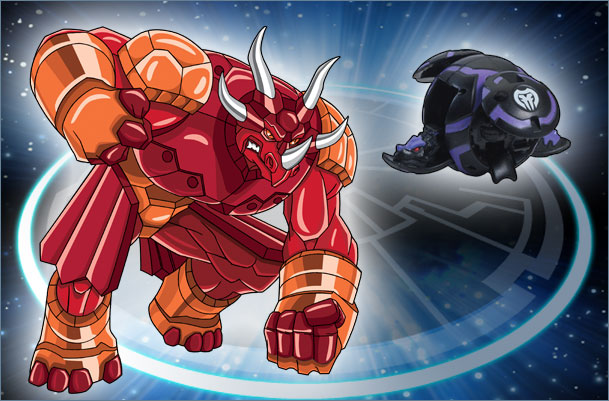 bakugan earth type