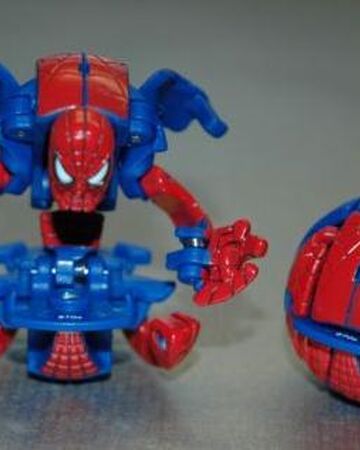 spider man bakugan