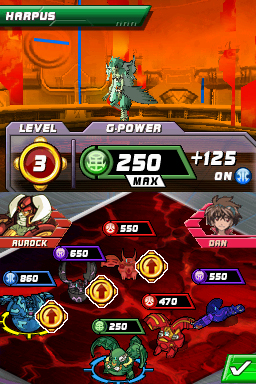Image - Bakugan Battle Trainer DS screen 12.jpg | Bakugan Wiki | FANDOM ...