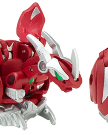 bakugan pyrus titanium dragonoid