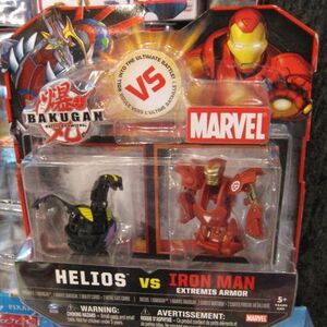 iron man bakugan