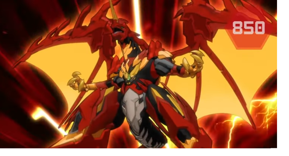 bakugan hyper trox