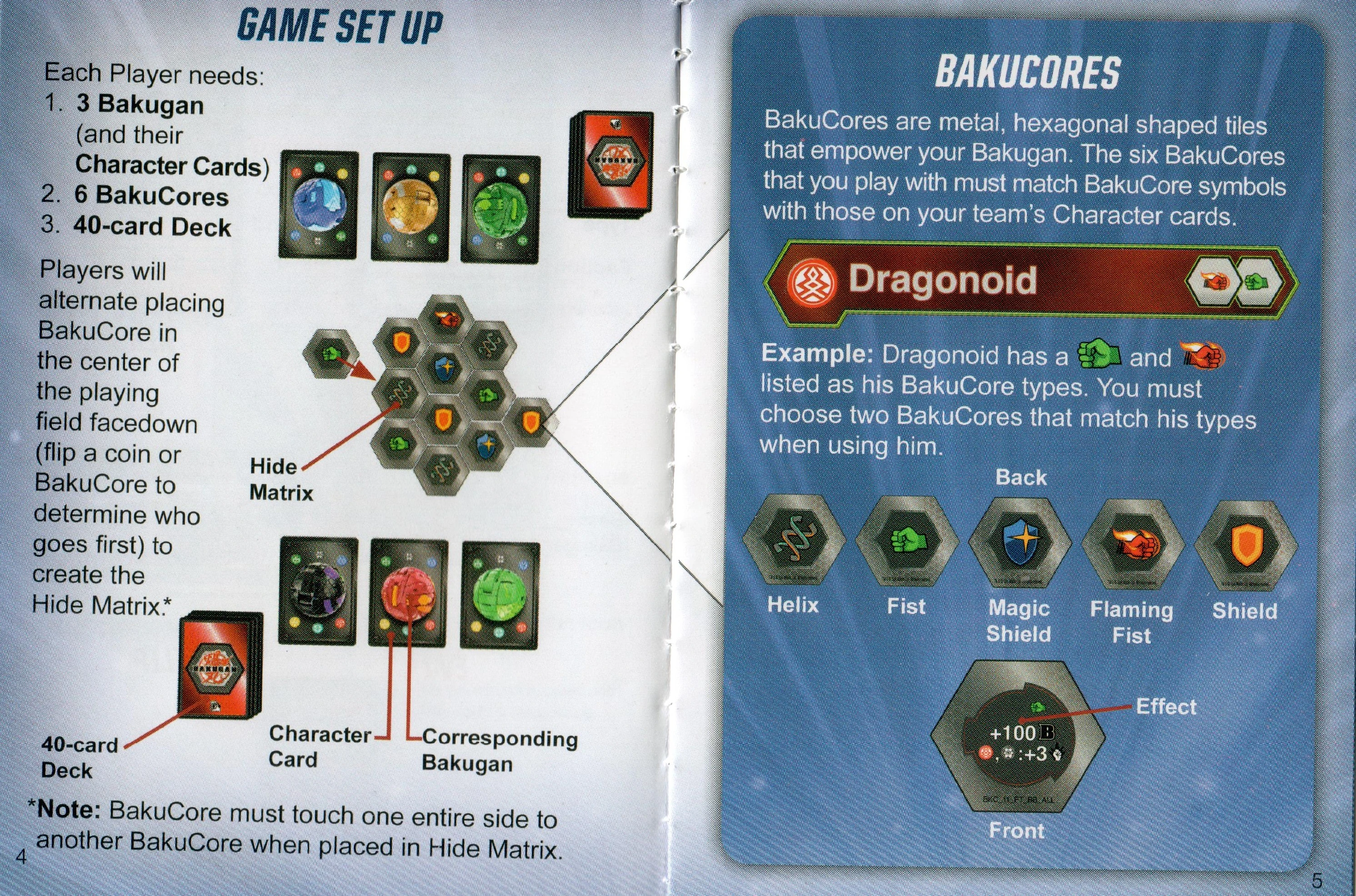 bakugan flip cards
