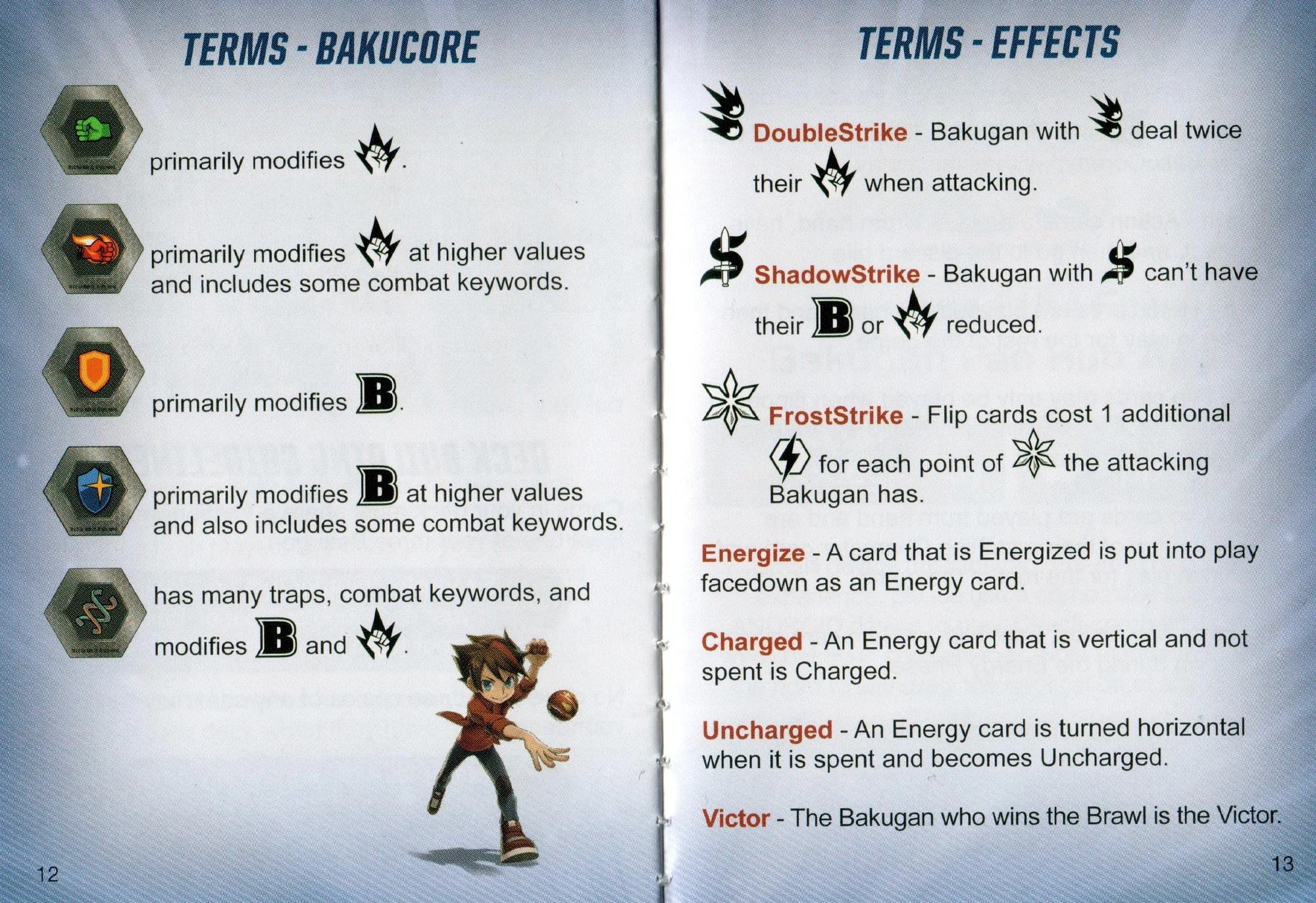 Cores Bakugan Battle TCG Wiki Fandom
