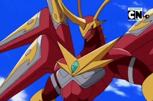 bakugan fusion dragonoid