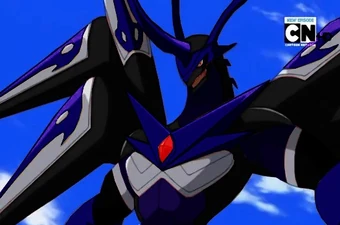 dark dragonoid
