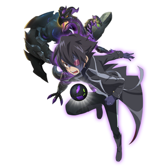 Magnus Black Fotograf Galerisi Bakugan Savas Gezegeni Wikia Fandom