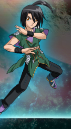 Shun Kazami Series 3