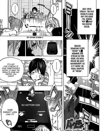 Get Wallpaper Final Chapter And Comments Bakuman Wiki Fandom Desktop Wallpaper Free