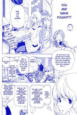 Bakuman Parents Guide