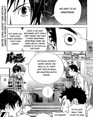 Friends And Rivals Bakuman Wiki Fandom