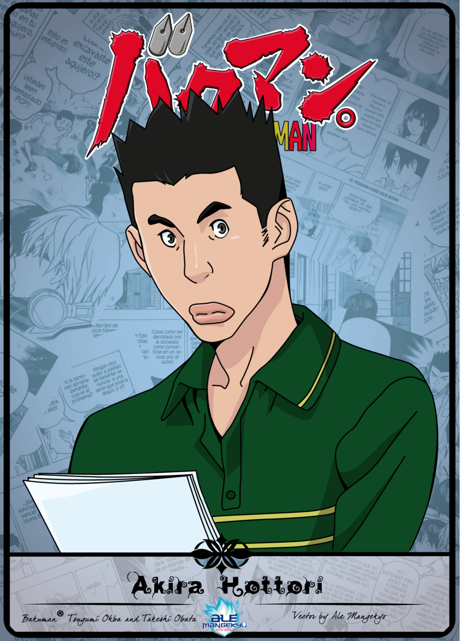 Akira Hattori Bakuman Wiki Fandom