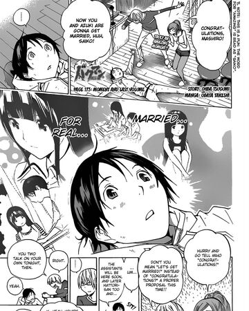 Moment And Final Volume Bakuman Wiki Fandom