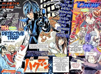 Crow Bakuman Wiki Fandom Crow Bakuman Wiki Fandom