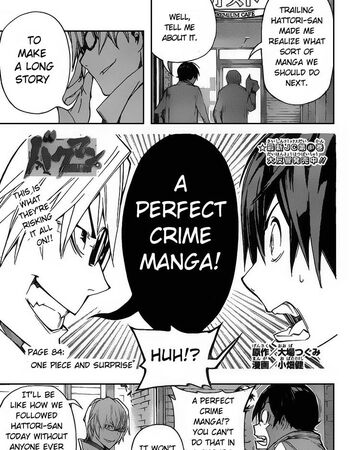 One Piece Dress And Surprise Bakuman Wiki Fandom