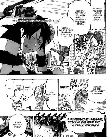 Avid Readers And Love At First Sight Bakuman Wiki Fandom