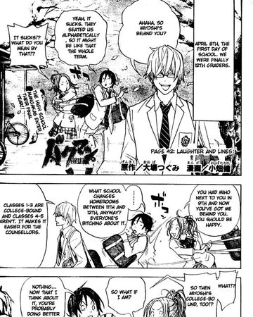 Laughter And Lines Bakuman Wiki Fandom