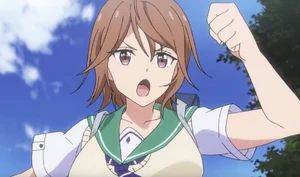 Megumi Meguro Riding Anime Girls Wiki Fandom megumi-meguro-riding-anime-girls-wiki-fandom