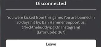 Ban Hammer On Kick The Buddy Rpg Baldi Basic Beta Wiki Fandom - roblox ban sweep