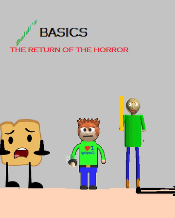 Baldis Basics Horror Edition