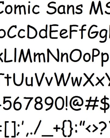 Font Baldi S Basics Fanon Wiki Fandom