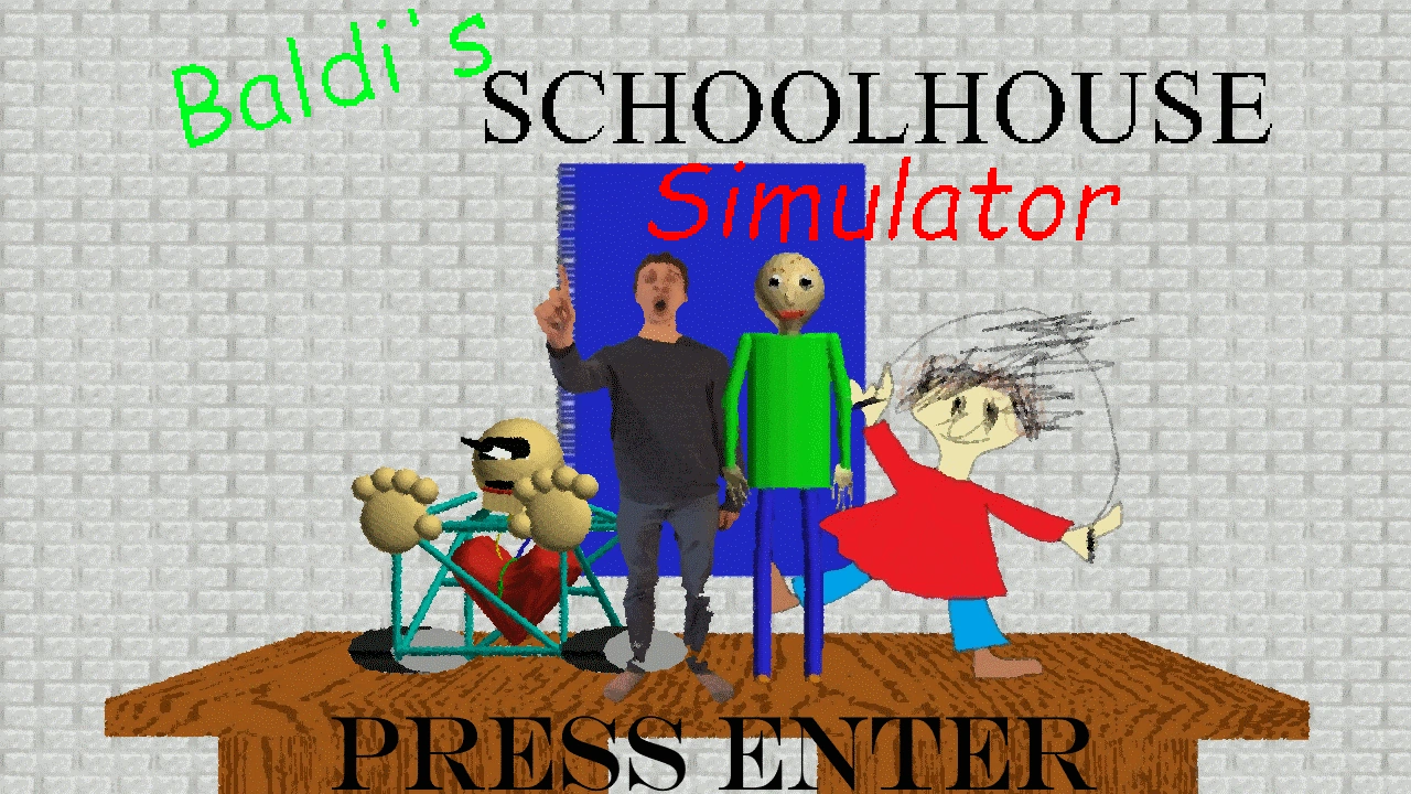 Baldi's Schoolhouse Simulator | Baldi's Basics Fanon Wiki | Fandom