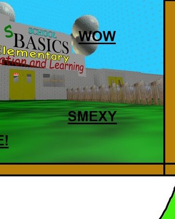 Baldi S Dirty Schoolhouse Baldi S Basics Fanon Wiki Fandom - roblox baldis basics schoolhouse