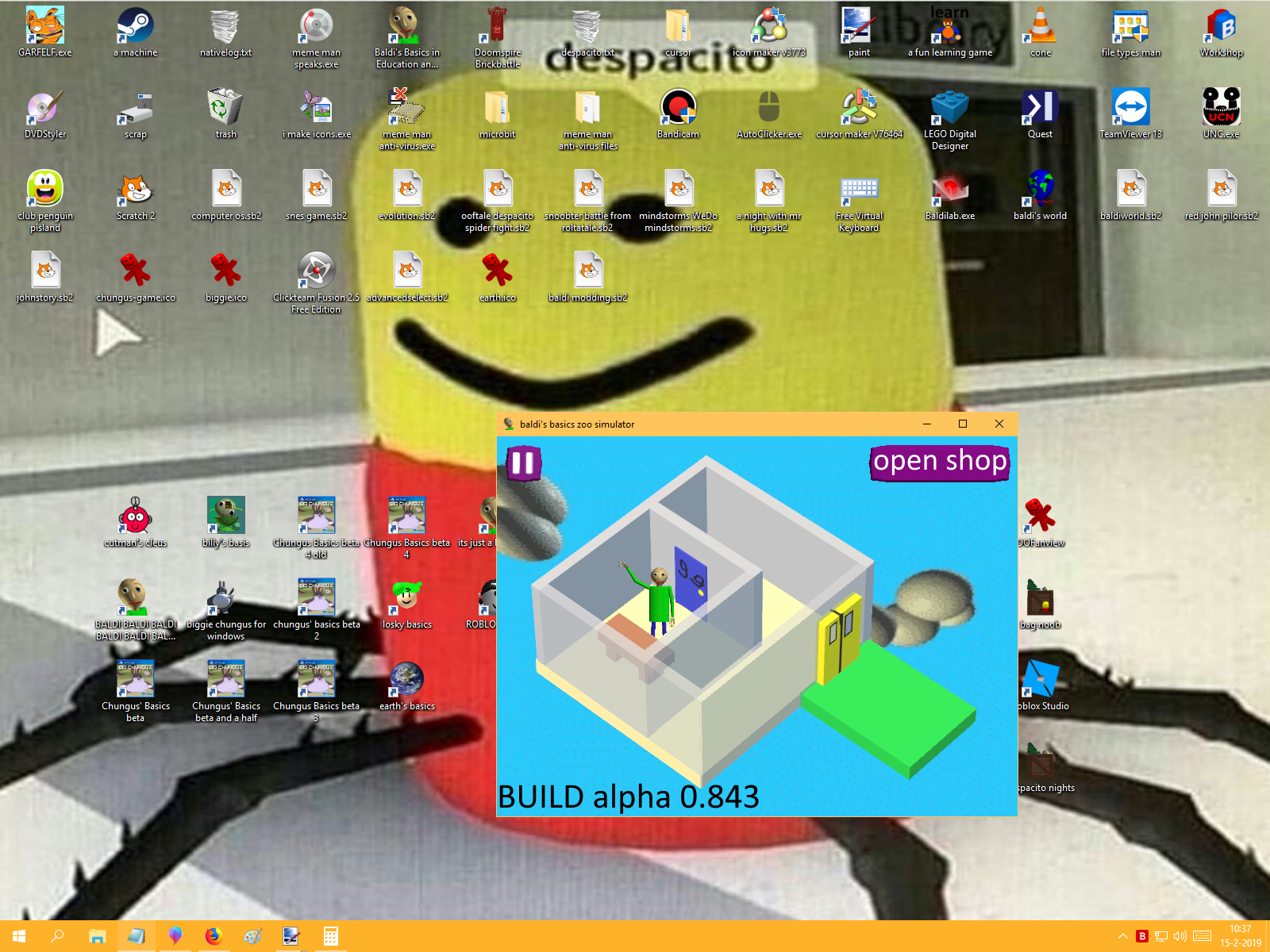 Baldi S Basics Zoo Simulator Baldi S Basics Fanon Wiki Fandom