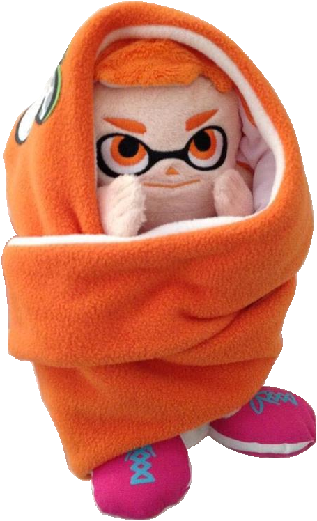 inkling girl plush