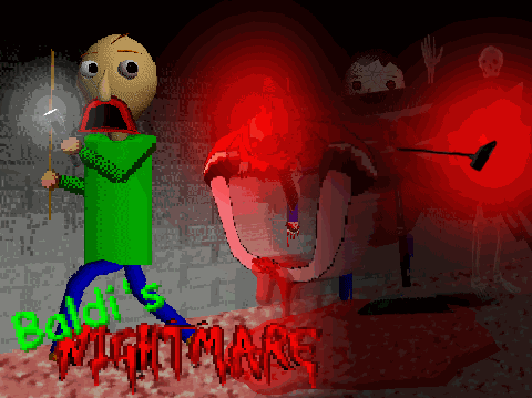 Baldis Basics Horror Game