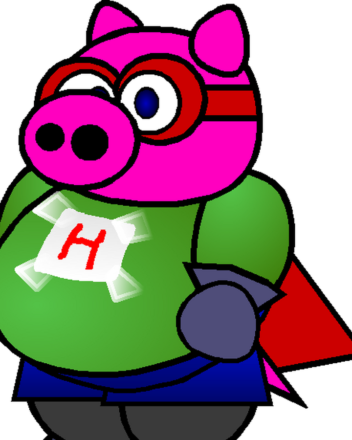 Hero Pig Baldi S Basics Fanon Wiki Fandom - the schoolhouse baldi s basics roblox wiki fandom