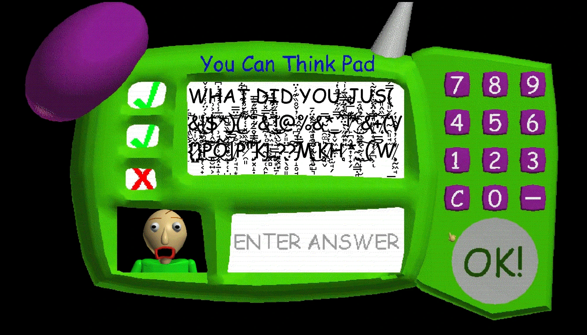 Codes for baldi's basics