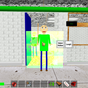 Roblox Baldi Rp Hammer Time