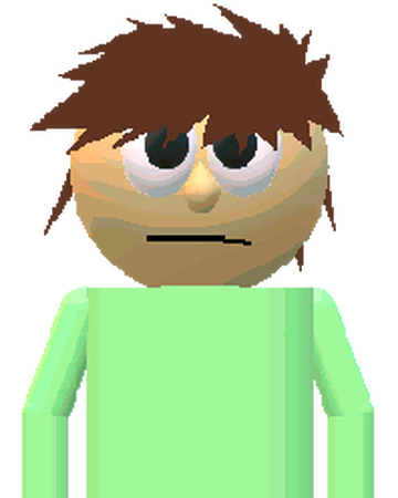 Baldi Quarter Transparent