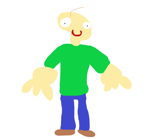 Weird Baldi | Baldi's Basics Fanon Wiki | Fandom