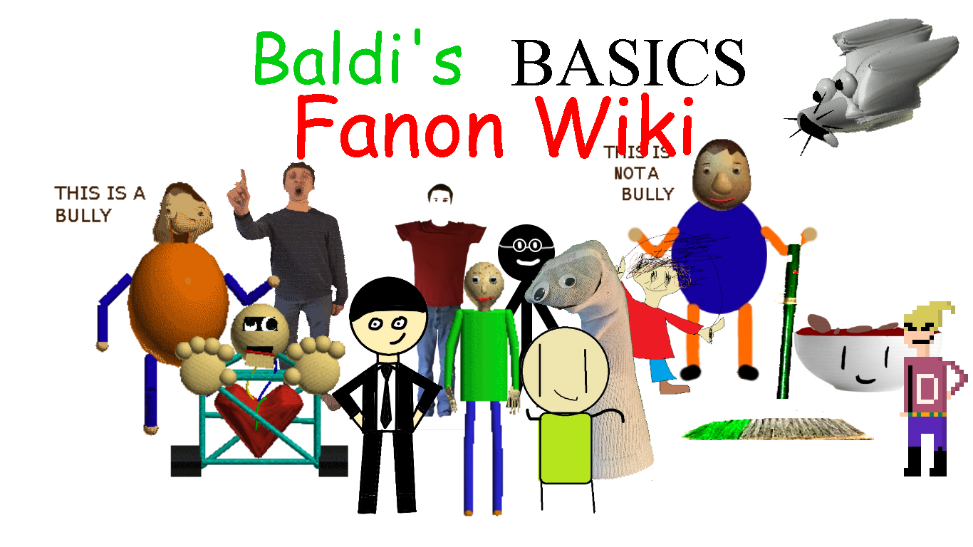 Baldi basics wiki. Baldi Wiki. БАЛДИ Вики. Baldi characters. БАЛДИ фанон.