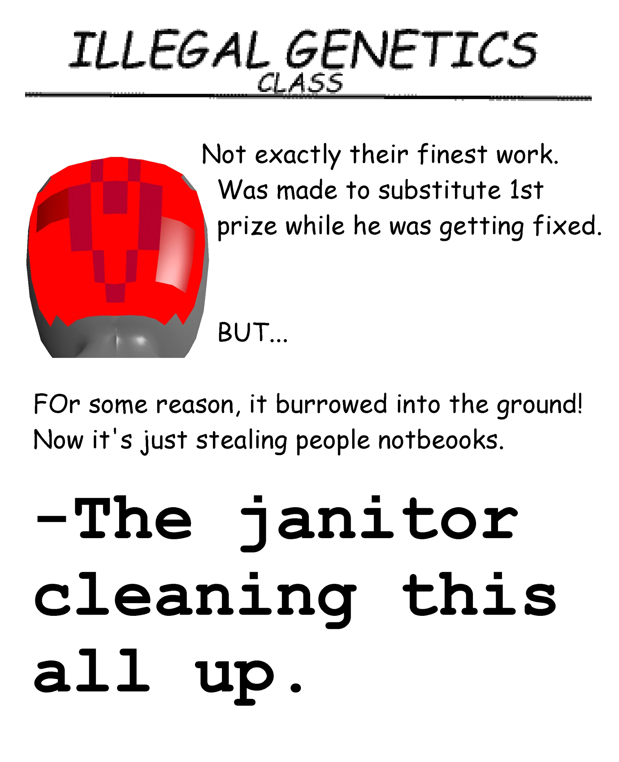 Experiment 72 Baldi S Basics Fanon Wiki Fandom