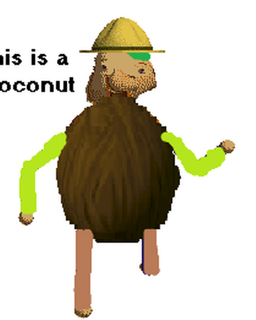 Camping It S A Coconut Baldi S Basics Fanon Wiki Fandom