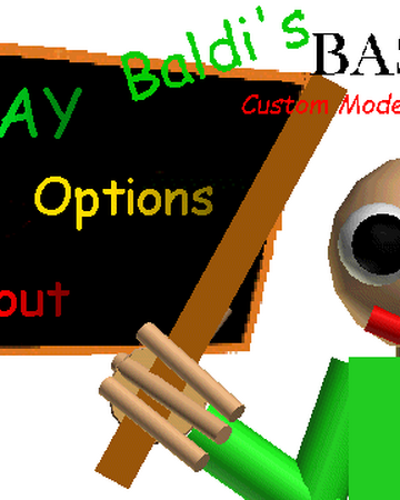 Baldis Basics Roblox Leave