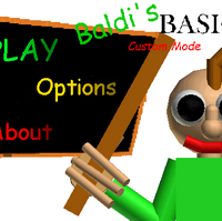 Baldi S Basics Custom Mode Baldi S Basics Fanon Wiki Fandom