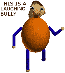 Baldi Doing Orange Justice Gif