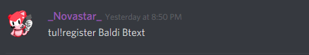 Tupperware Discord Bot Commands