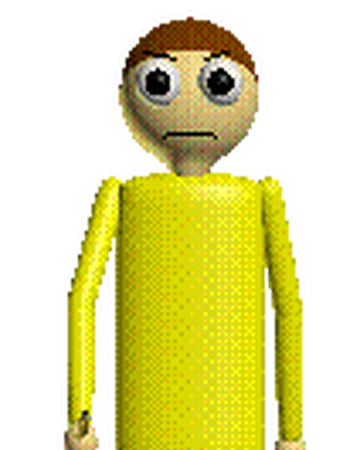 Baldis Basics Wiki Characters